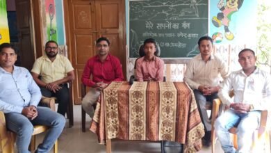 Photo of कक्षा आठ के रूपेन्द्र बने एक दिन के सांकेतिक ग्राम प्रधान