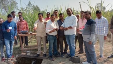 Photo of सोंधा में शुरू हुआ एलएच मिल का गन्ना सेंटर, विधायक पुत्र ने काटा फीता