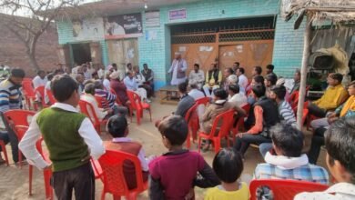 Photo of पुवायां विधायक चेतराम ने पूरनपुर विधानसभा क्षेत्र के गांवों का दौरा करके सुनी समस्याएं, बताईं सरकार की उपलब्धियां