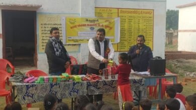 Photo of कसगंजा में हुई संकुल स्तरीय खेलकूद प्रतियोगिताएं, बच्चों ने दिखाया दम