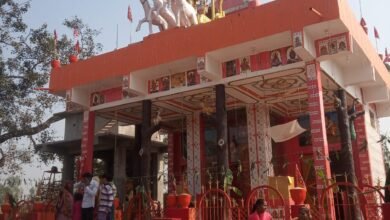 Photo of बाला जी मंदिर में विराजे शंकर भगवान, प्राण प्रतिष्ठा के बाद हुआ भंडारा