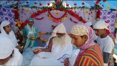 Photo of बाबा जयगुरुदेव जी के पांच दिवसीय सत्संग का कन्याभोज के साथ हुआ समापन