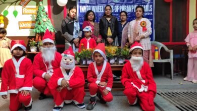 Photo of रोटी क्लब रॉयल्स व इनरव्हील क्लब ने मनाया क्रिसमस डे, बच्चों ने प्रस्तुत किए कार्यक्रम