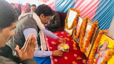 Photo of हर्षोल्लास से मनाई गई भारत रत्न अटल बिहारी बाजपेयी व पंडित मदन मोहन मालवीय जी की जयंती