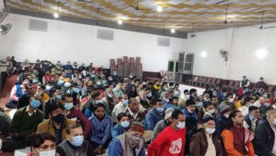 Photo of अमोल वैंकट हाल में शुरू हुई रासलीला, झूम उठे भक्त