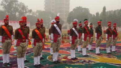 Photo of पीलीभीत पुलिस लाइन में आयोजित किया गया भव्य दीक्षान्त परेड समारोह, सभी 101 आरक्षी हुए पास