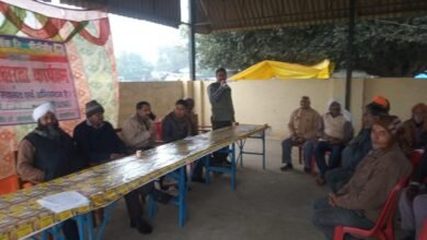 Photo of गोष्ठी में किसानों को बताई गई सहकारिता विभाग की योजनाएं