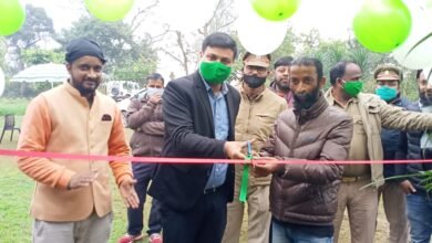 Photo of डीएफओ ने धनाराघाट रोड पर खोंले गए “द जंगल इन” रिसोर्ट का किया शुभारम्भ