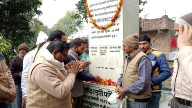 Photo of अमर शहीद नत्थूलाल व माखनलाल की याद में मुजफ्फरनगर में लगा शहीद मेला, विधायक व ब्लाक प्रमुख ने अर्पित किए श्रद्धा सुमन