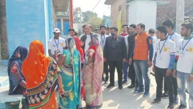 Photo of बुलावा टोलियां क़रतीं रहीं वोटरों को बूथ तक लाने का काम