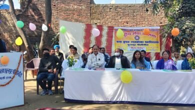 Photo of गन्ना कृषक महाविद्यालय : रम्पुरा में चल रहे राष्ट्रीय सेवा योजना के सात दिवसीय शिविर का समारोहपूर्वक हुआ समापन