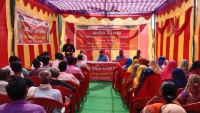 Photo of कृभको ने अंगीकृत ग्राम देवीपुर में किया फसल प्रक्षेत्र दिवस का आयोजन, जानकारी भी दी