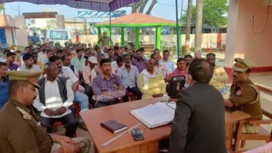 Photo of होली पर बेहतर साफ सफाई कराने का तहसीलदार सदर ने दिया निर्देश