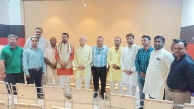 Photo of आरएसएस कार्यकर्ताओं ने धूमधाम से मनाया होली मिलन कार्यक्रम