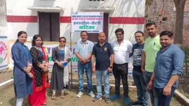 Photo of पर्यावरण जागरूकता हेतु कराया वाटिका का निर्माण