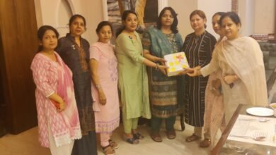 Photo of रोटरी क्लब मंडलाध्यक्ष का हुआ भव्य स्वागत, दिखाए सुन्दर व धार्मिक स्थान