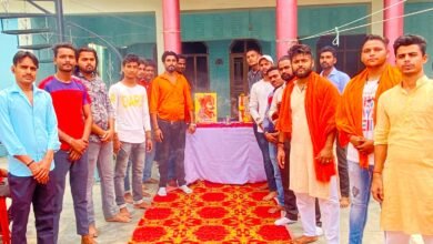 Photo of पूरनपुर में हर्षोल्लास से मनाई गई राणा प्रताप जी की जयंती