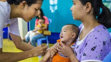 Photo of बच्चों के टीकाकरण की गिरती कवरेज पर यूनीसेफ व डबल्यूएचओ ने जताई चिंता