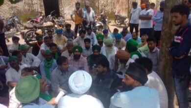 Photo of सबलपुर फीडर की खराबी को लेकर भाकियू का अधिशासी अभियंता विधुत के कार्यालय पर धरना प्रदर्शन