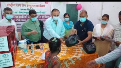 Photo of गुड न्यूज : हौसलामंद शहरियों ने 22 टीबी ग्रसित बच्चों को गोद लिया, बांटीं पोषण किटें