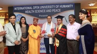 Photo of मसखरा मत समझना, डॉक्टर हुए कुंडरा के लाल राजपाल, अमेरिका की यूनिवर्सिटी ने किया सपना बहाल 