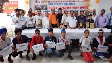 Photo of लक्ष्य कॉलेज में स्वतंत्रता दिवस समारोह में सम्मानित हुए विभिन्न प्रतियोगिताओं के प्रतिभागी