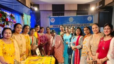 Photo of इनरव्हील क्लब ने गणेश चतुर्थी पर पर्यावरण संरक्षण के शुरू किये काम