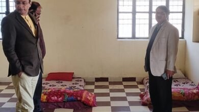 Photo of एसडीएम ने चेक किये अलाव व रैन बसेरा