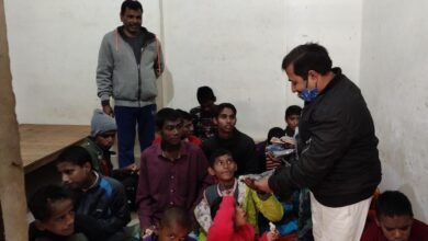 Photo of पूरनपुर में संदीप खंडेलवाल ने कुछ इस अंदाज में किया नव वर्ष का स्वागत