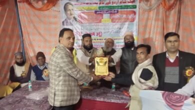 Photo of उस्ताद शायर हाजी ज़माँ खाँ कौसर पूरनपुरी के नाम से खिताब का आग़ाज
