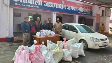 Photo of पुलिस ने भारी मात्रा में पकड़ी शराब व असलहे