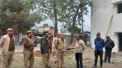 Photo of मॉडल थाने का निरीक्षण करने पहुंचे अपर पुलिस अधीक्षक, गंदगी मिलने पर जताई नाराजगी