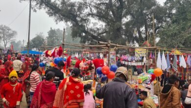 Photo of माघ पूर्णिमा पर लगे मेले, हुए भंडारे