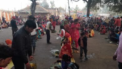 Photo of सिमरिया में चल रहे महायज्ञ का पूर्णाहुति व भंडारे के साथ हुआ समापन