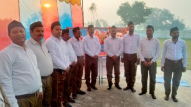 Photo of संघ के गणवेशधारियों में भरा जोश