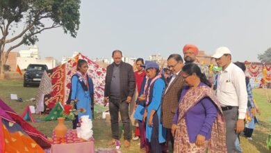 Photo of गन्ना कॉलेज में चल रहे रोवर्स रेंजर्स शिविर का तीसरे दिन हुआ समापन