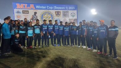 Photo of एमएलए विंटर कप 2023 : पूरनपुर हंटर्स ने रॉयल स्ट्राइकर्स को 39 रनों से हराया