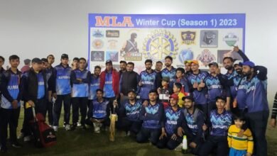 Photo of एमएलए विंटर कप : पूरनपुर हंटर ने यंग स्टार क्लब शेरपुर को 6 विकेट से हराया