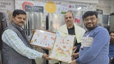 Photo of व्यापारी नेता अफरोज जिलानी पीलीभीत रत्न से सम्मानित