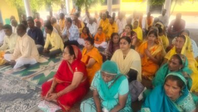 Photo of माता भगवती देवी गौशाला पर होली मिलन समारोह में शामिल हुए गायत्री परिजन