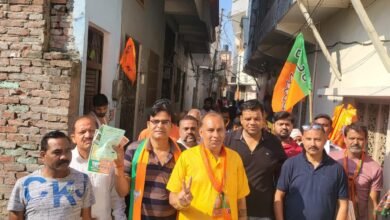 Photo of भाजपा प्रत्याशी शैलेन्द्र गुप्ता ने पूरनपुर में किया ताबड़तोड़ जनसम्पर्क, मांगा वोट व सपोर्ट