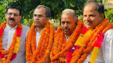 Photo of विवेक पांडे चुने गए सिविल बार के अध्यक्ष, मिल रहीं बधाइयाँ