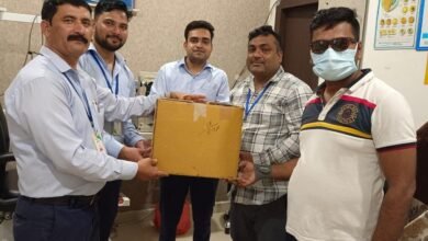 Photo of आई फ्लू से निपटने हेतु नेकी की दीवार को मिले काले चश्में व दबाइयाँ