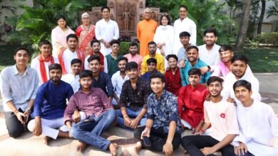 Photo of पारणा से टीएमयू का संवृद्धि चंदन की सुगंध में सराबोर