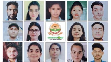 Photo of टीएमयू पैरामेडिकल के 24 स्टुडेंट्स का लेंसकार्ट में सलेक्शन