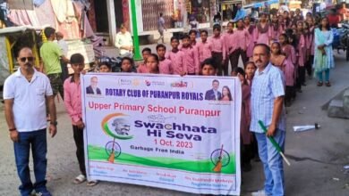 Photo of रोटरी क्लब रॉयल्स ने भी चलाया स्वच्छता अभियान