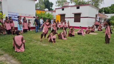 Photo of हर्षोल्लास से मनाई गई गांधी जयंती