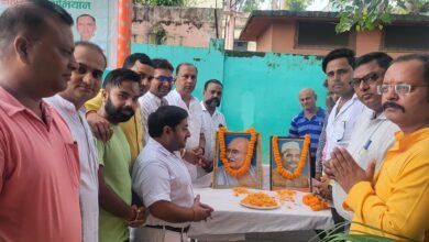 Photo of नगर पालिका पूरनपुर में हर्षोल्लास से मनाई गई गांधी व शास्त्री जयंती