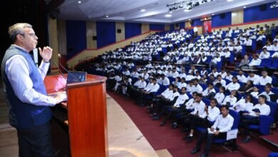 Photo of बडी़ छलांगः टीएमयू देश की फर्स्ट प्राइवेट यूनिवर्सिटी, खुला साइबर सिक्योरिटी का सेंटर ऑफ एक्सीलेंस