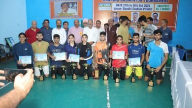 Photo of योनेक्स सनराइज यूपी मेजर रैंकिंग बैडमिटन प्रतियोगिता का हुआ समापन